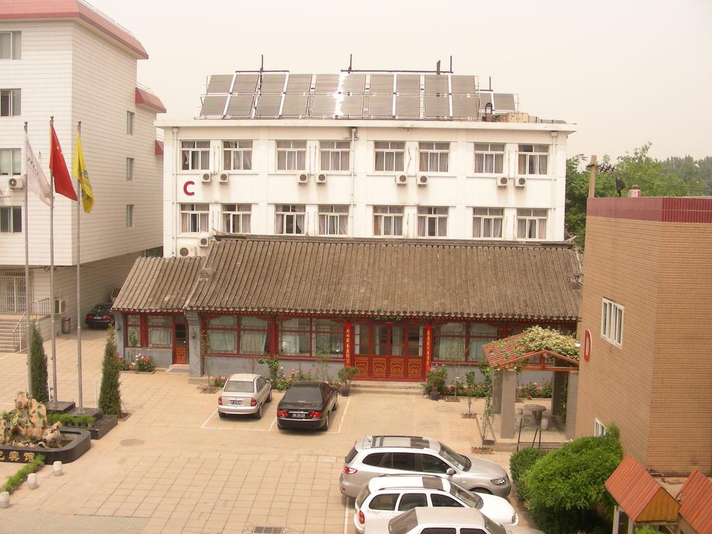 Beijing Zilong Hotel Eksteriør bilde